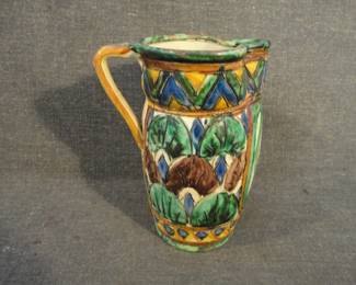 Sgraffito Pitcher