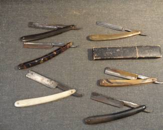 Lof of Straight Razors