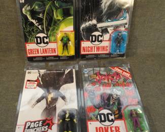 Lot of 4 McFarlane Page Punchers