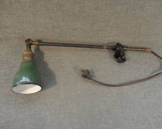 O.C. White Industrial Lamp