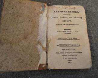 1818 American Reader Book
