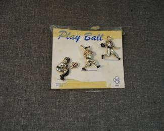 Play Ball Sports Pins