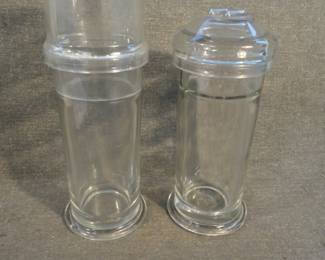 Cooke Waite Sterilization Jars