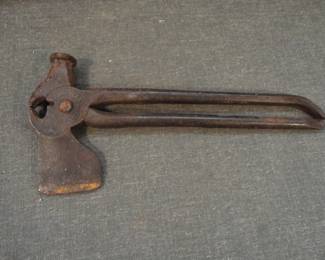 Ranchman Axe Fnencing Tool
