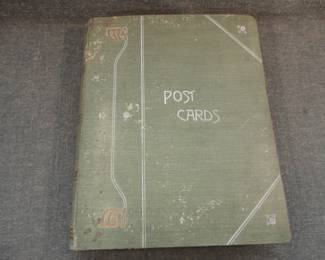 Post Card book