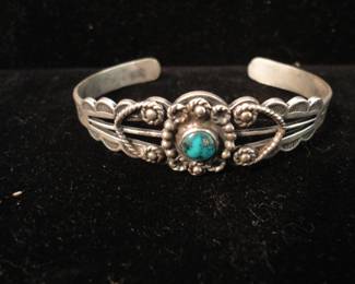 Native American Old Pawn Bracelet