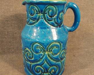 MCM Aldo Londi Bitossi Pitcher