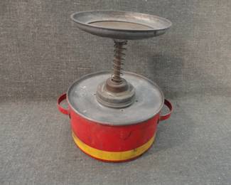 Eagle Safety Plunger Can