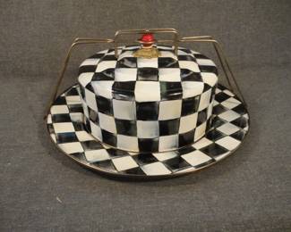 Mackenzie Childs Cake Carrier