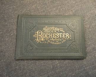 Souvenir of Rochester Photo Book