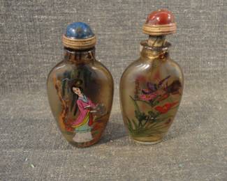 Pair of Chinese Snuff Bottles 