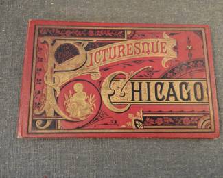 Chicago Souvenir Photo Book