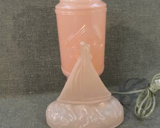 Mid Century Modern Night Light Table Lamp