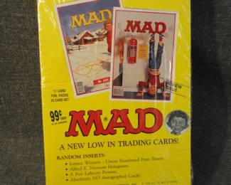 Mad Magazine Series 1 Unopened Box