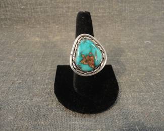 Native American Old Pawn Ring