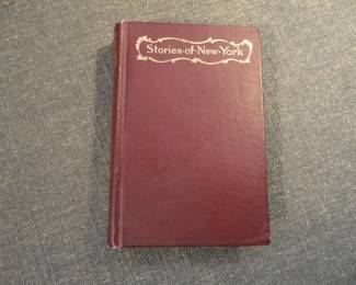 Stories of NY book