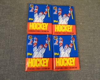 1986 Topps Hockey Wax Packs