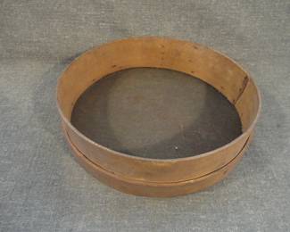 Bentwood Sifter