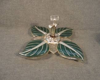 Karoff 4 Leaf Snack Server