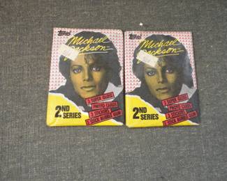 Michael Jackson Wax Packs