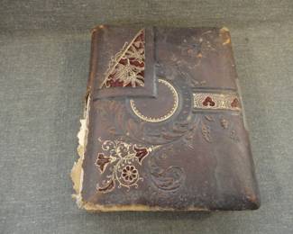 Cabinet Card Photo Album