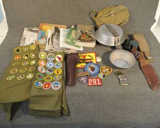 Lof ot Boy Scout ITems