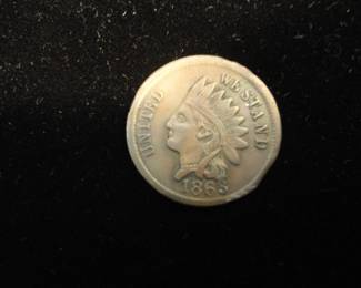 1863 Civil War Token