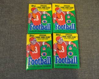 1986 Topps Football Wax Packs