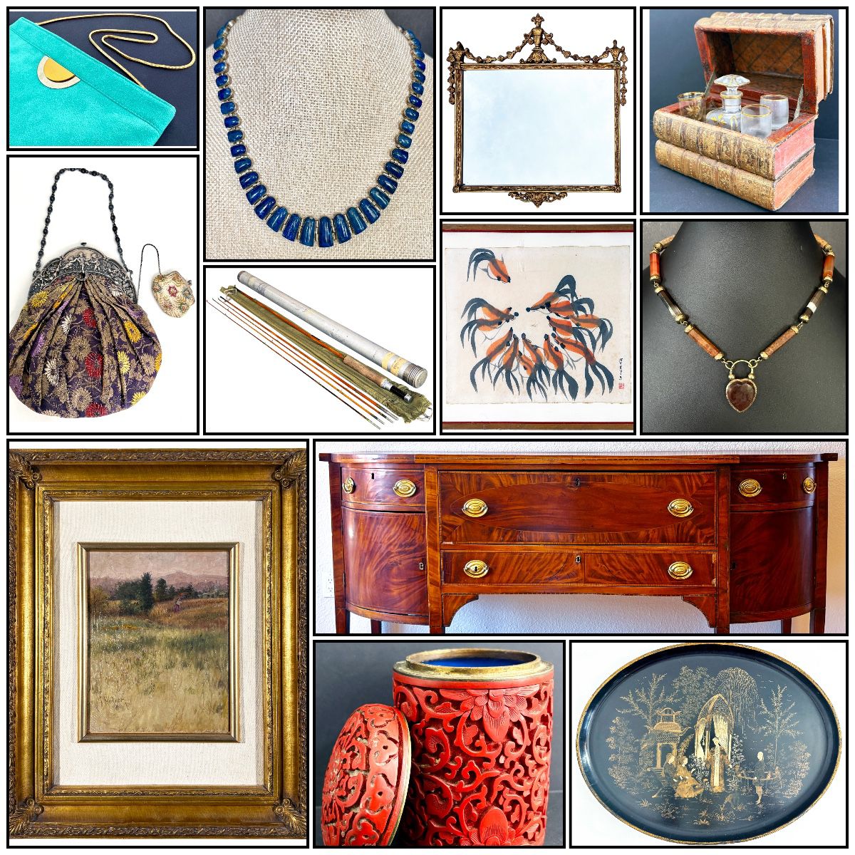 マキ 2 Auctions, 1 Pickup: Fine Art, Antiques, starts on 4/2/2026