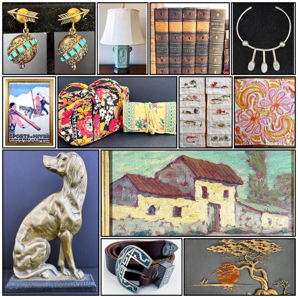 2 Auctions, 1 Pickup: Fine Art, Antiques, starts on 4/2/2026