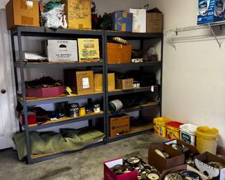 garage full of goodies