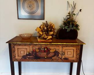 decorative console
