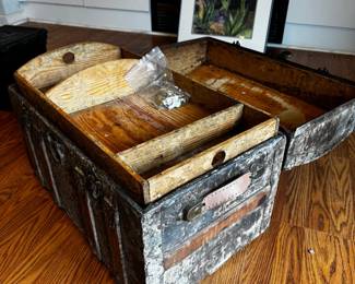 Antique trunk