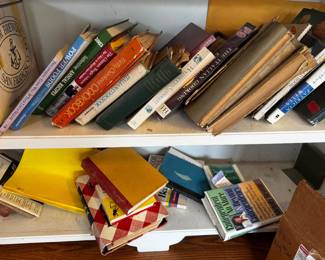 cookbooks etc