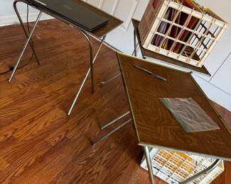 vintage tray tables