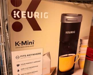 Keurig K-Mini single-serve coffee maker, new in box