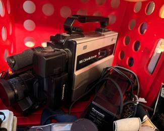 Panasonic OmniMovie VHS camcorder