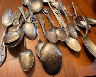 Sterling silver spoons