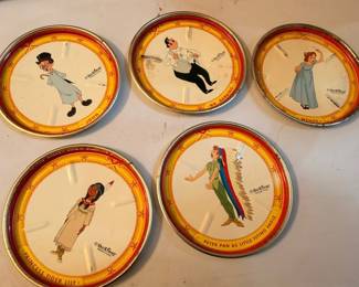 Walt Disney Peter Pan collector plates set