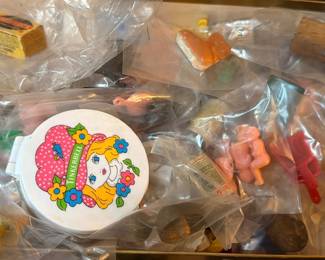 Vintage Tinkerbell character toys and figurines