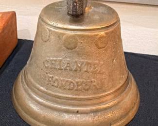 Heavy bronze Chianti d'Honneur bell