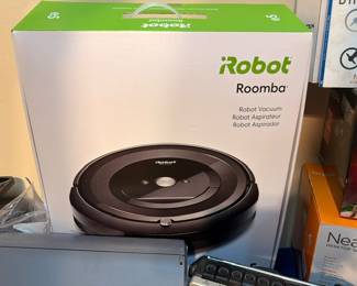 iRobot Roomba robot vacuum in original box