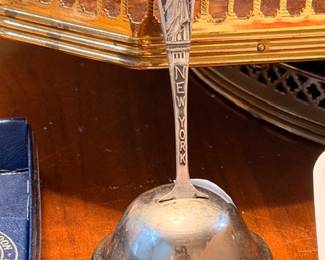 New York Statue of Liberty souvenir spoon