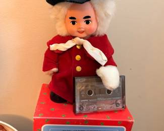 Vintage Marshall Field's Musical Uncle Mistletoe