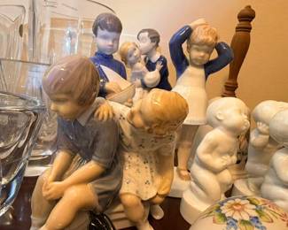 Bing & Grondahl Royal Copenhagen children figurines