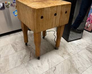 Butcher block
