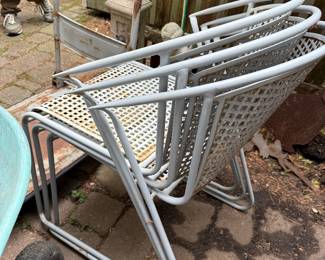 Chairs, outdoor chairs