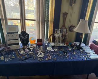 Jewelry, Y2K, lamp, necklace, bracelet, rings