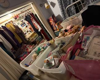 Kids toys, clothes, games