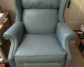 Leather armchair 